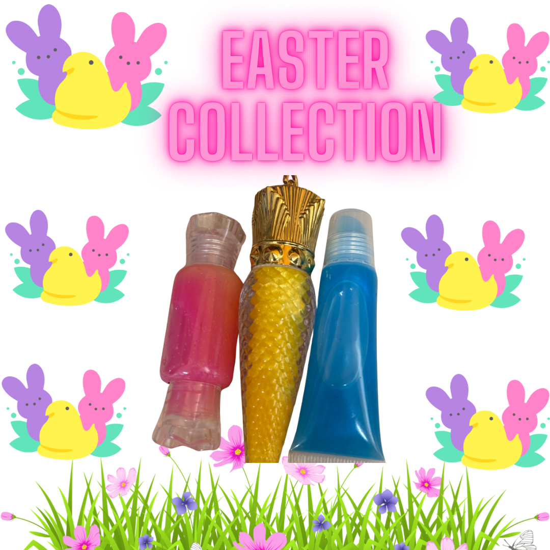 Easter Peeps lipgloss