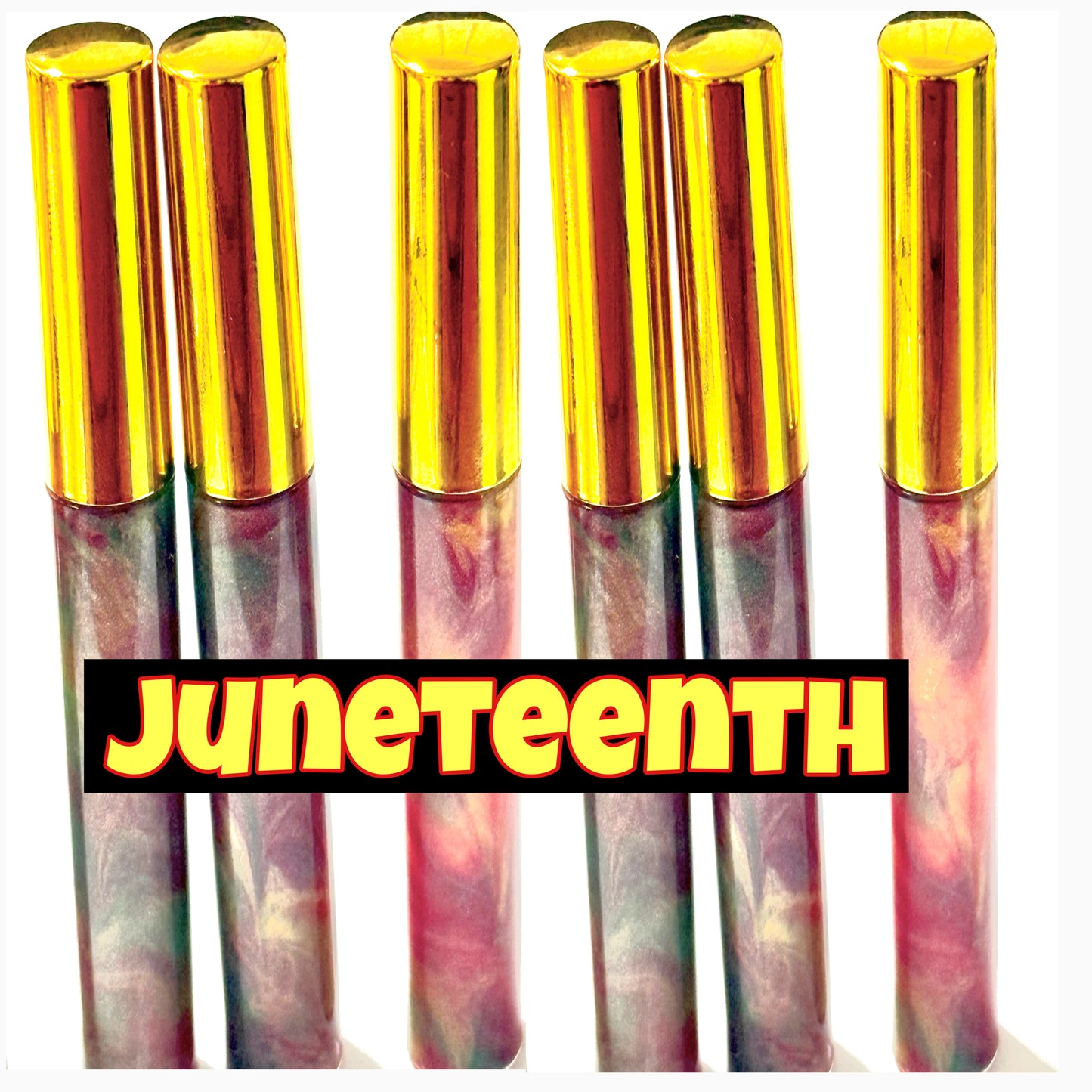 Juneteenth lipgloss