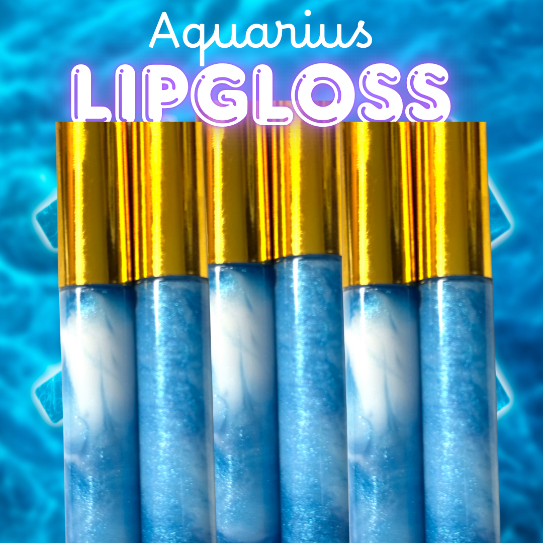 Aquarius lipgloss