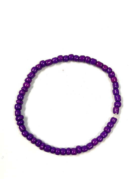 Seed beaded bracelets