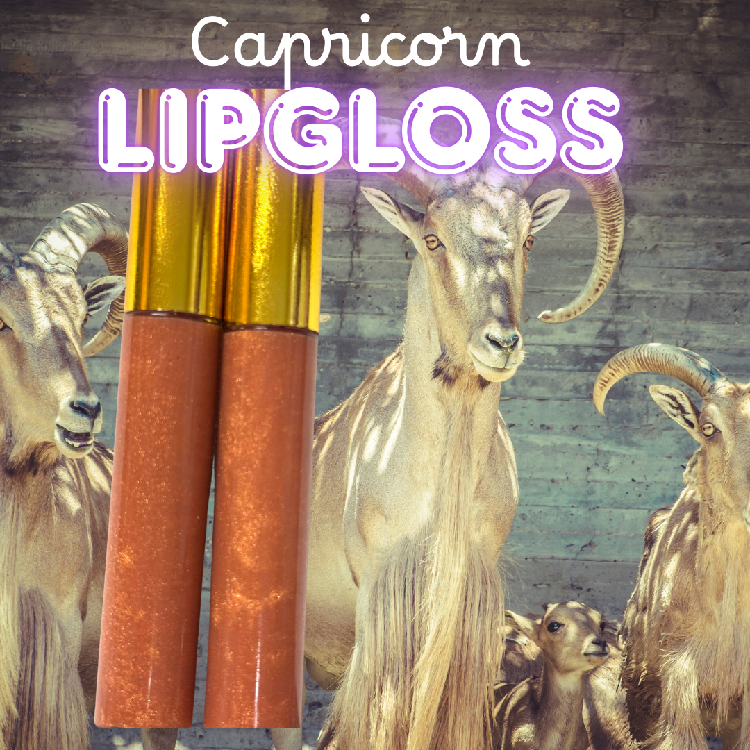 Capricorn lipgloss