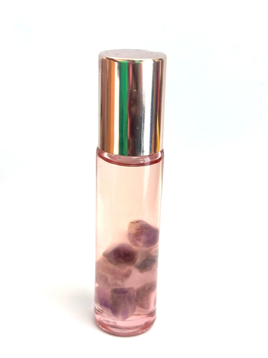 Amethyst lip oil