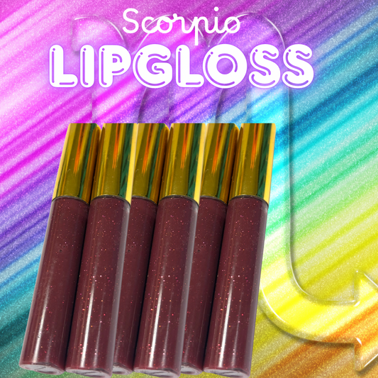 Scorpio lipgloss