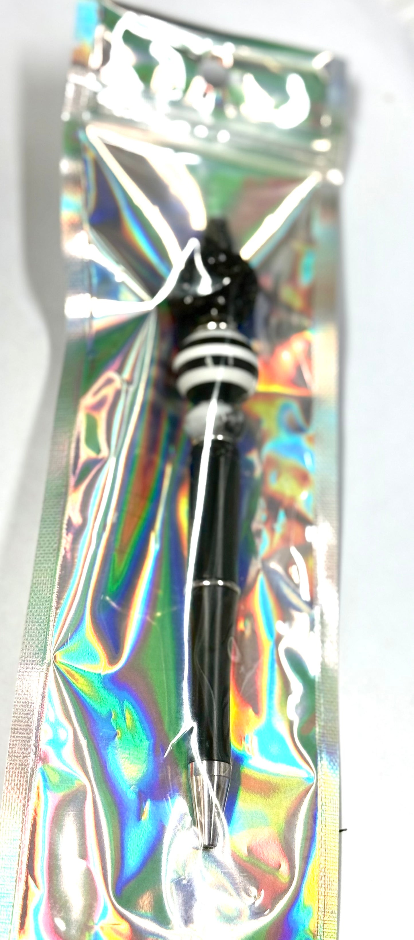Beadable pen