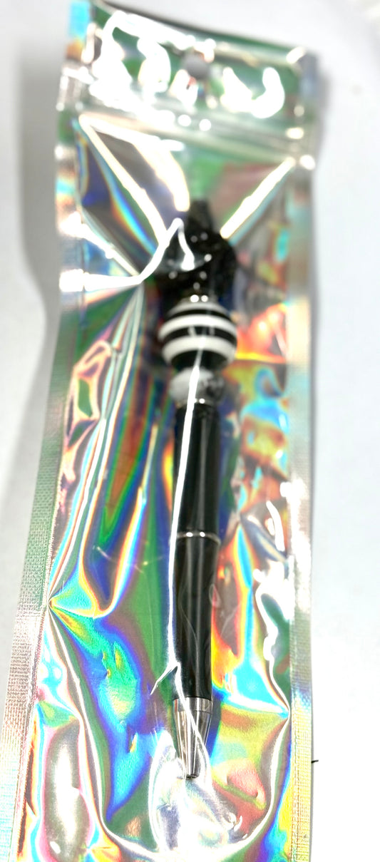 Beadable pen