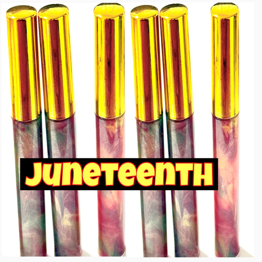 Juneteenth lipgloss