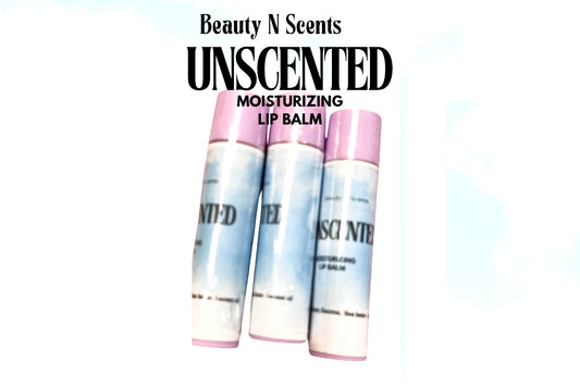 Unscented lip balm