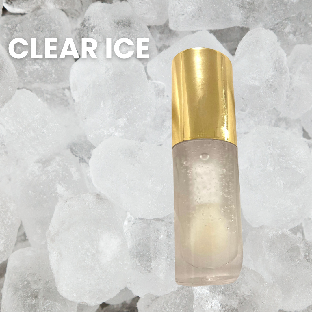 Clear ice
