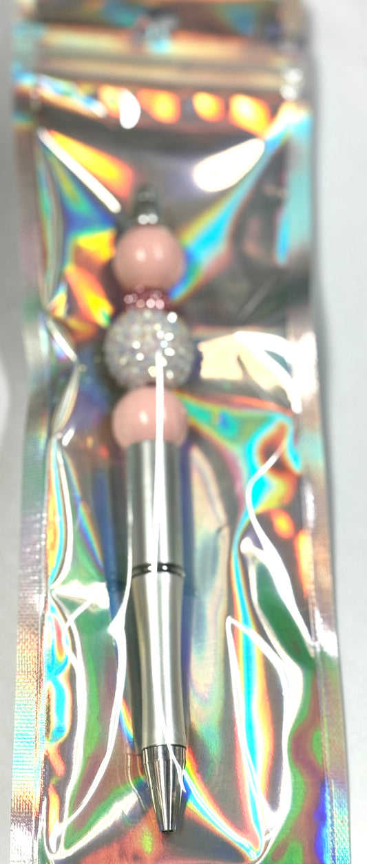 Beadable pen