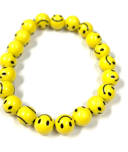 Smiley bracelet