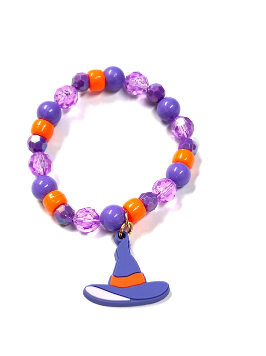 Halloween themed bracelet